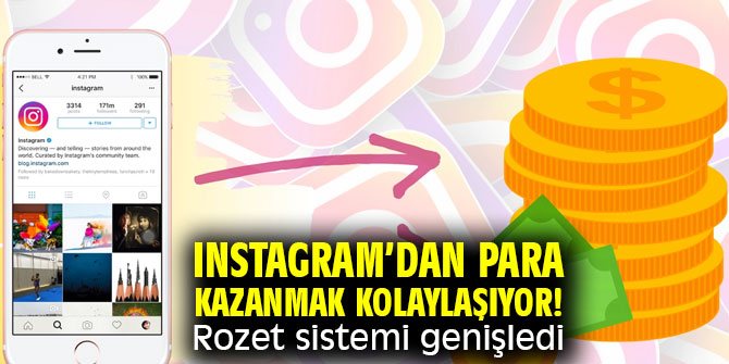 Instagram’dan para kazanmak kolaylaşıyor! Rozet sistemi açıldı