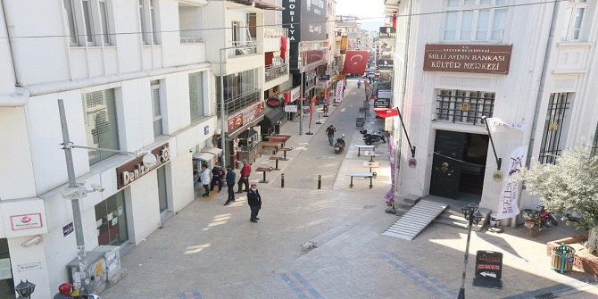 BAŞKAN ATAY İLE SOKAKLAR GÜZELLEŞİYOR