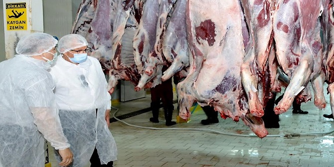 AB standartlarında modern tesis