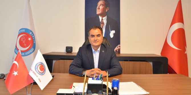 Birlik Sağlık Sen'den 1 Mayıs açıklaması