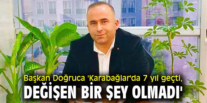Başkan Doğruca 'Karabağlar'da 7 yıl geçti, değişen bir şey olmadı'