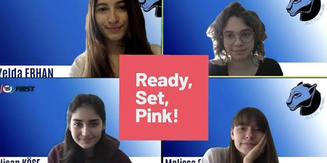 Dünya robotik yarışmasında yarı finale kalan tek Türk takımı İzmir'den