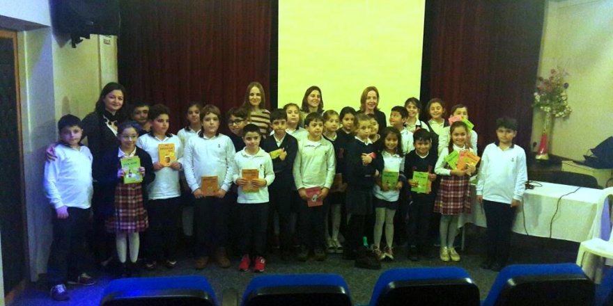 Isabelle Millon Çamlaraltı Koleji’nde