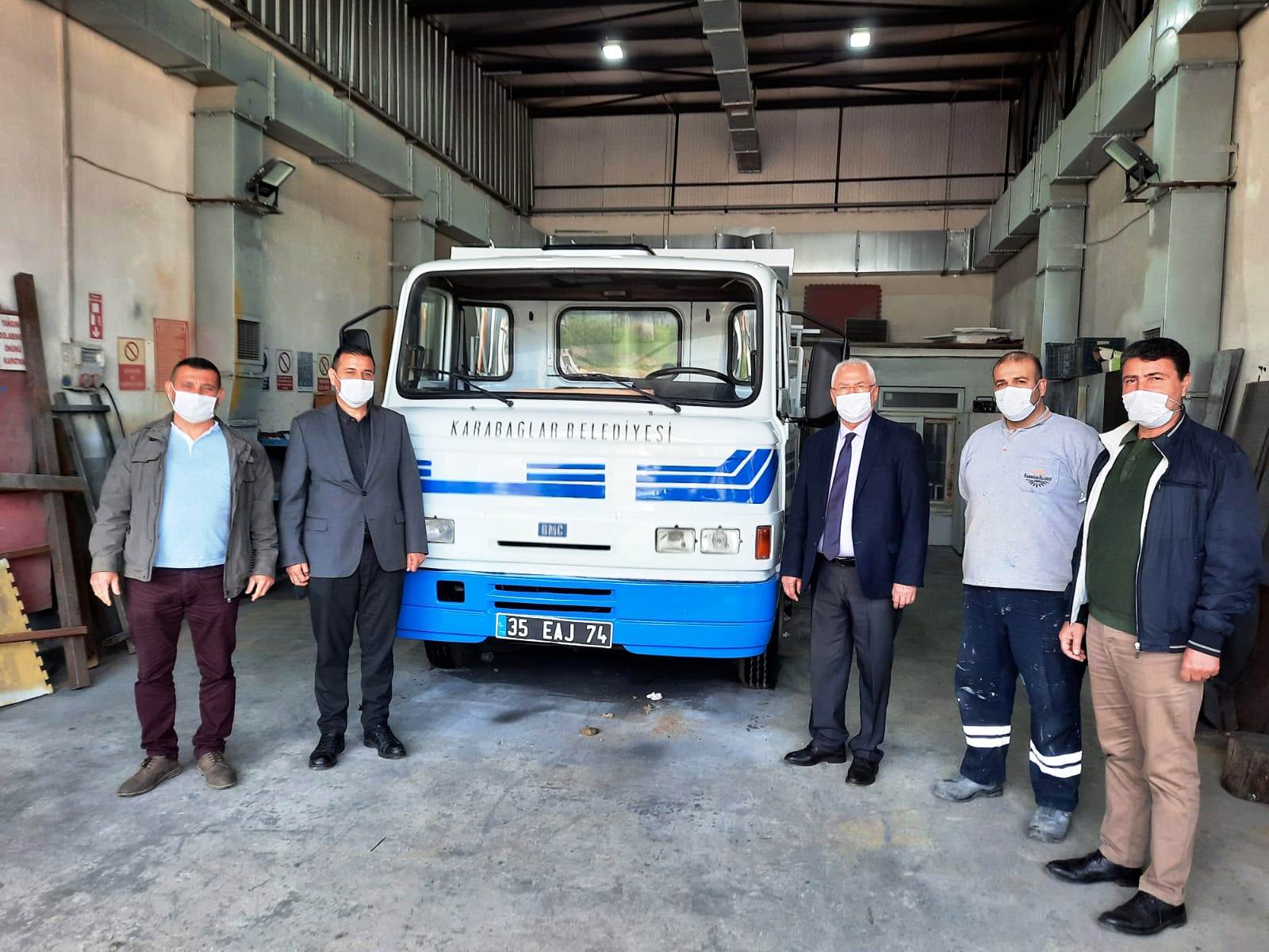 Karabaglar'da Kaynaklar doğru değerlendiriliyor