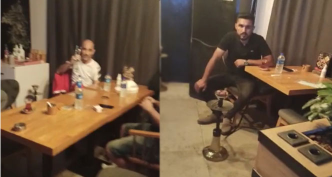 Nargile keyfine bekçiler son verdi