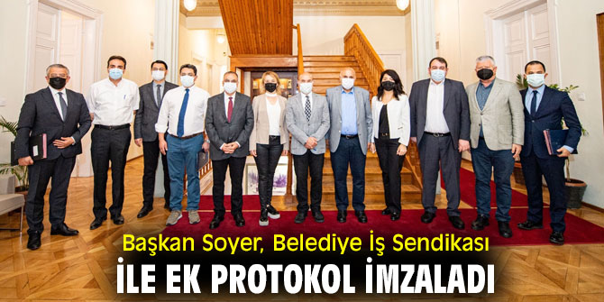 İBB'den “eşit işe eşit ücret” protokolü