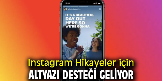 Instagram Hikayeler için altyazı desteği geliyor