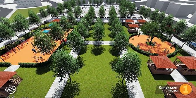 Aliağa Belediyesi 8 Mahalle Projesini Birlikte Açıkladı.