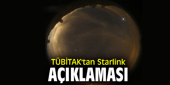 Starlink' açıklaması