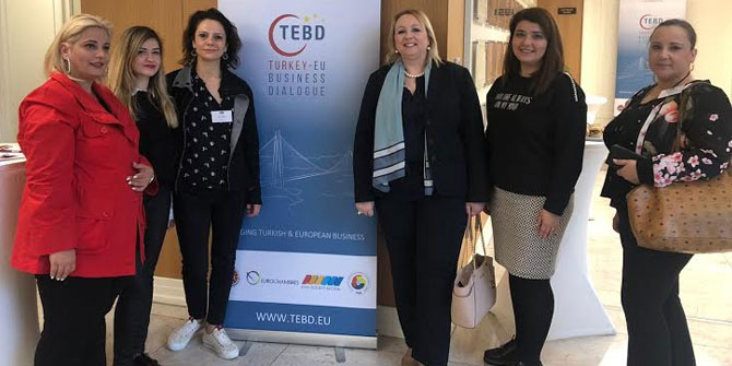 Türk, Yunan ve İspanyol kadın girişimciler bir arada