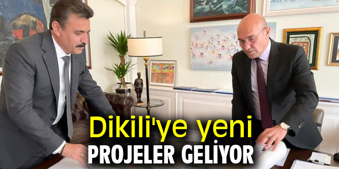 Dikili'ye yeni projeler geliyor