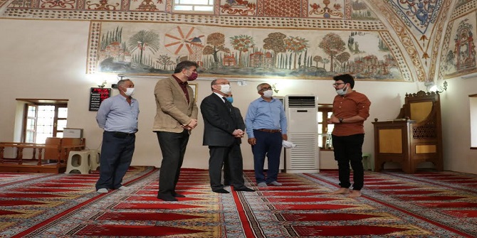 Vali Karadeniz'den, Yunus Emre ve Tabduk Emre Türbesi'ne Ziyaret