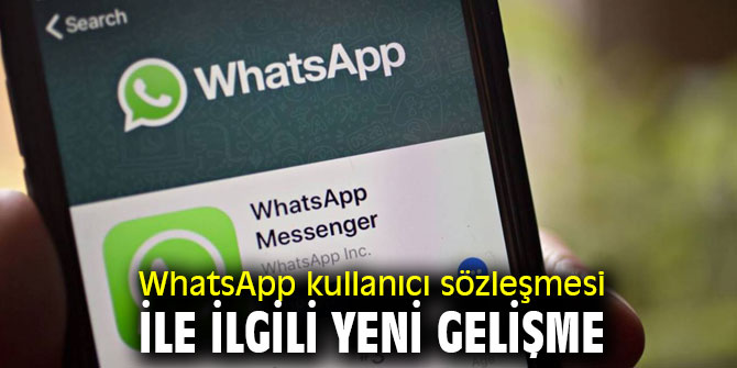 WhatsApp kullanıcı sözleşmesi için son gün 15 Mayıs
