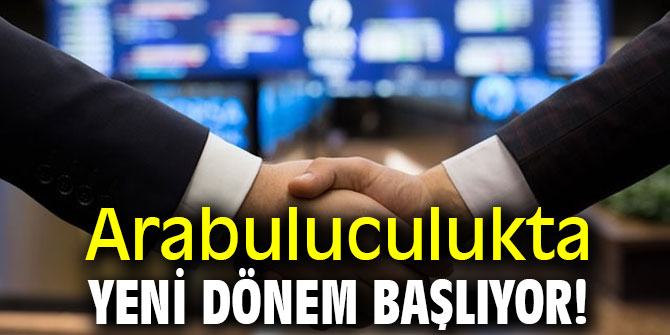 Arabuluculukta yeni dönem başlıyor!
