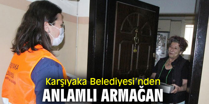 Karşıyaka Belediyesi’nden anlamlı armağan 