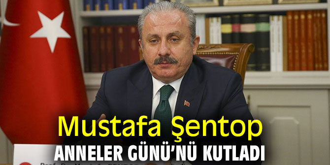 Mustafa Şentop, Anneler Günü’nü kutladı