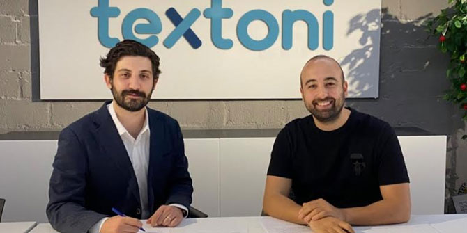 Textoni, Atanova Ventures’tan 4 milyon TL yatırım aldı!