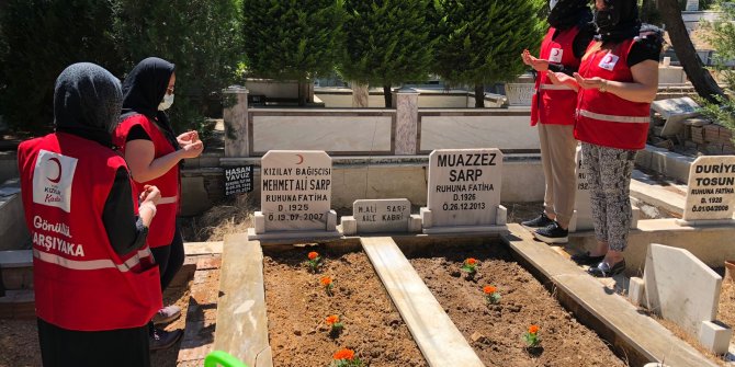 Kızılay Karşıyaka'dan ahde vefa örneği