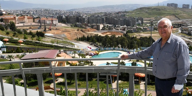 Atatürk Gençlik Merkezi temel atmaya hazırlanıyor