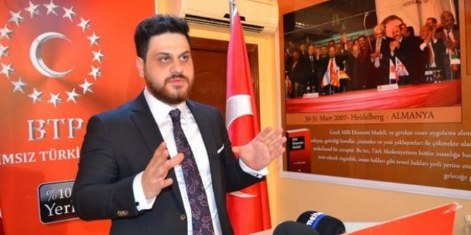 BTP liderinden flaş açıklama