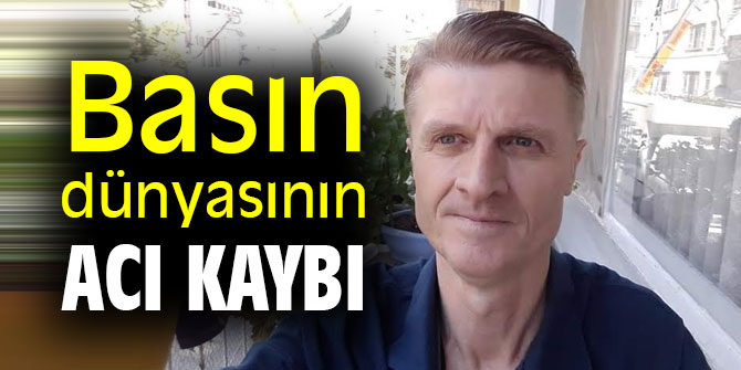 Basın dünyasının acı kaybı! Sedat Sözer vefat etti