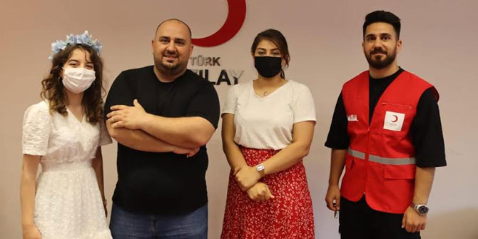 Kızılay İzmir'den çocuklar için yardım kampanyası