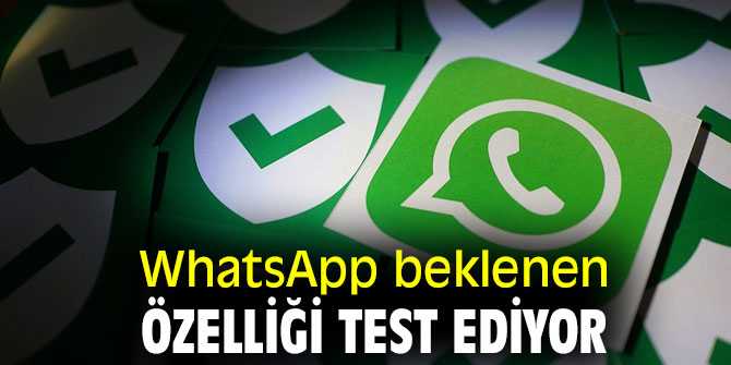 WhatsApp beklenen özelliği test ediyor