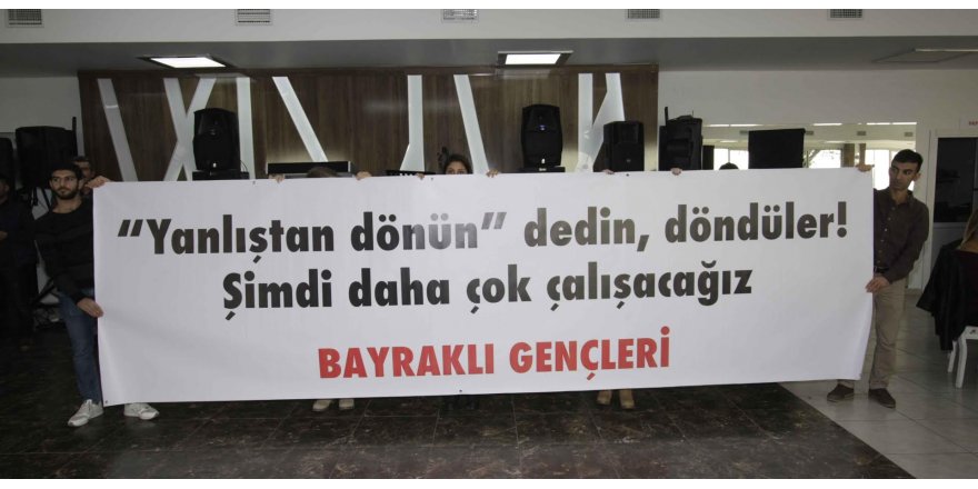 Karabağ’a “pankartlı” teşekkür