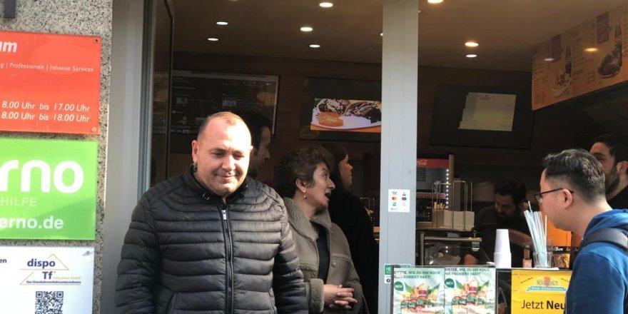 Mustafa Öztaş'tan örnek davranış