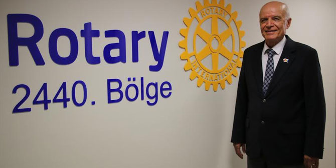 Rotary, Prof. Dr. Kemal Kocabaş’ı ağırladı