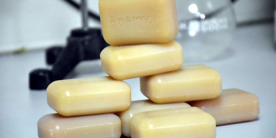 İzmirli biyolog teknolojiyle sabunu buluşturup yurt dışına açıldı 