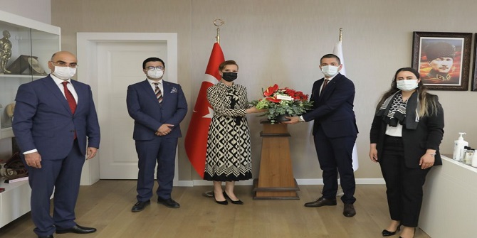 EGİAD Yönetim Kurulu’ndan DEU Ziyareti