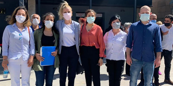 Şiddet mağduru kadınlara DEVA'dan destek