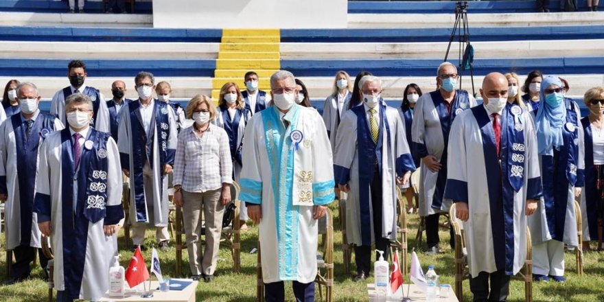 Ege Üniversitesi 66’ncı yaşını coşkuyla kutladı
