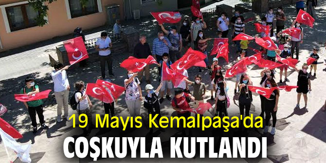 19 MAYIS KEMALPAŞA’DA COŞKUYLA KUTLANDI