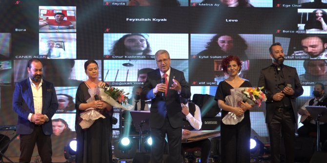 Ege Üniversitesinde bahar şenliği başladı