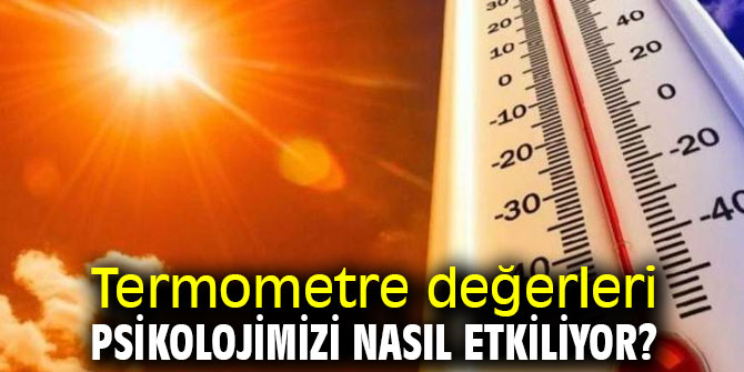 Değişen hava koşulları psikolojimizi etkiliyor