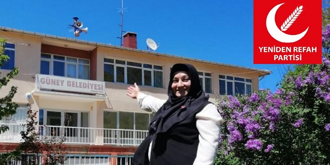 Yeniden Refah Partisi ilk seçiminde kadın adayla boy gösterecek