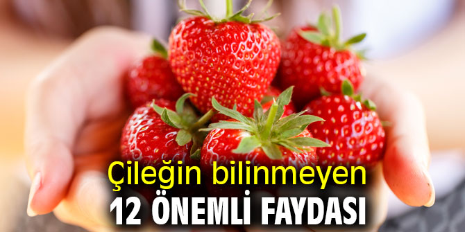 Uzmanından çileğin bilinmeyen 12 önemli faydası