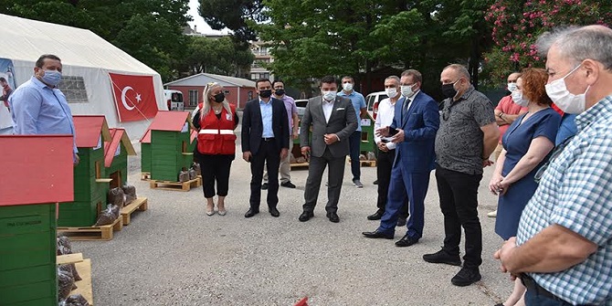 “Can Dostum Can Evim” Projesi ile 12 barınak okullara verildi