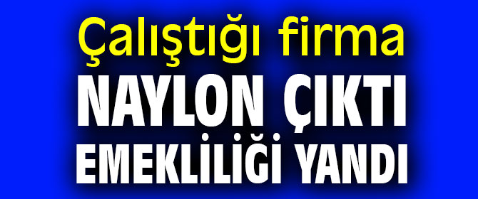 Vatandaşa emeklilik şoku