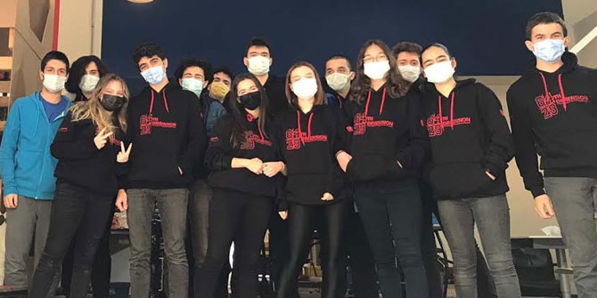 Robotik takımı ödüle doymuyor