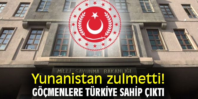 Yunanistan zulmetti! Göçmenlere Türkiye sahip çıktı