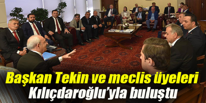 Torbalı'dan Lider'e ziyaret