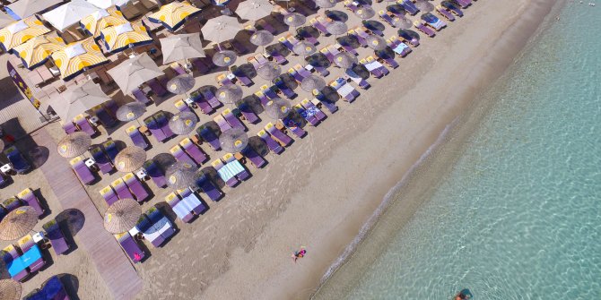 Rooms Beach'e mavi bayrak