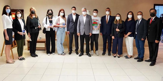 Ege Üniversitesinde Anlamlı Sergi