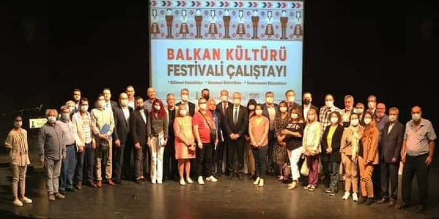 Balkan Kadınları Balkan Festivali Çalıştayı’nda