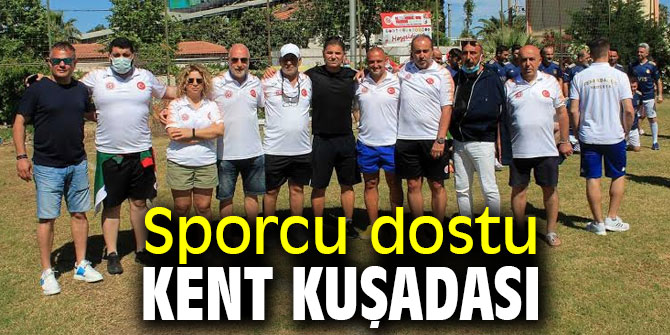 Sporcu dostu kent Kuşadası