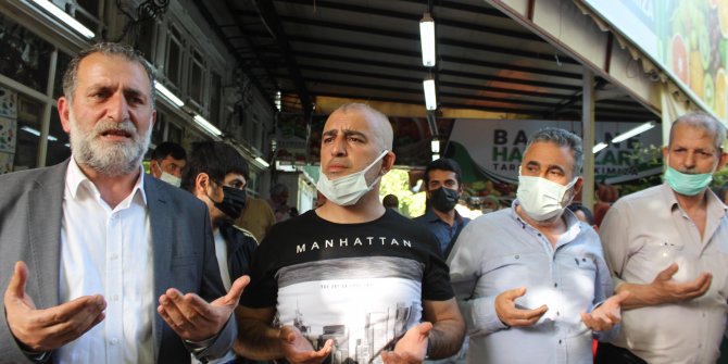 CHP'li Tokan'ın yedi yemeği Basmane'de verildi