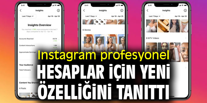 Instagram yeni özelliğini tanıttı
